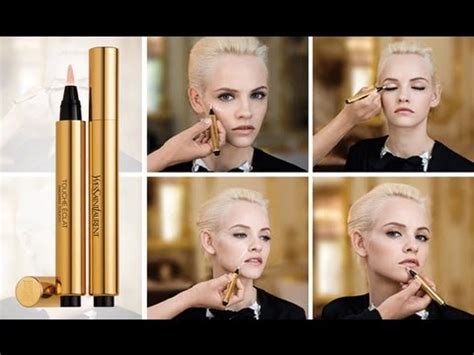 ysl touche eclat how to use|ysl touche eclat primer.